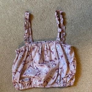 Floral Crop Top from Ivy and Main
